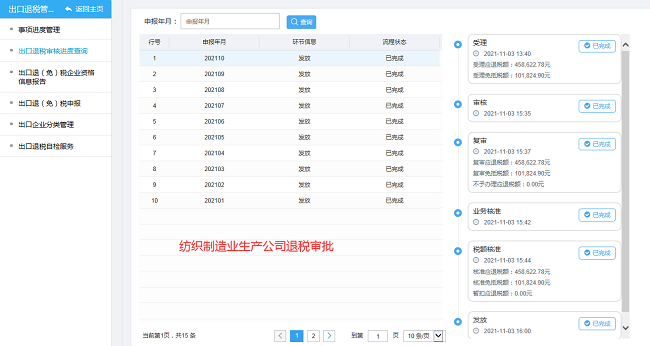 广东某纺织制造生产厂家