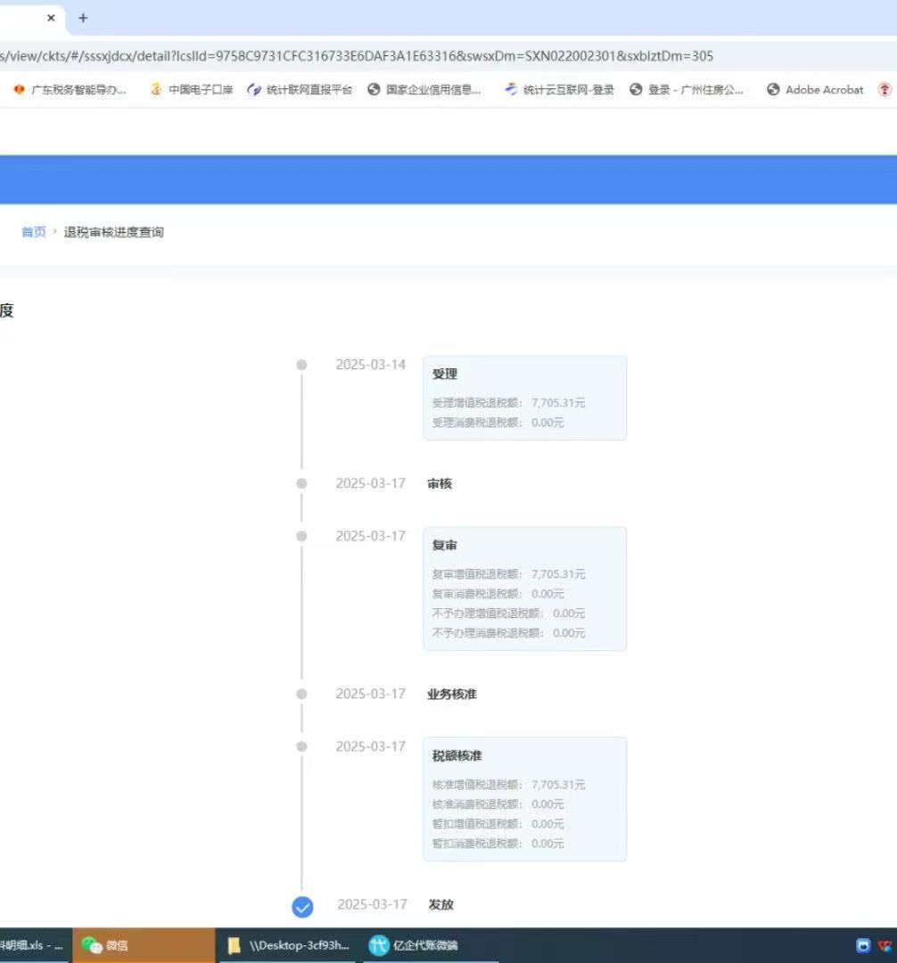 专业出口退税费用为何差异大?广州标准揭秘