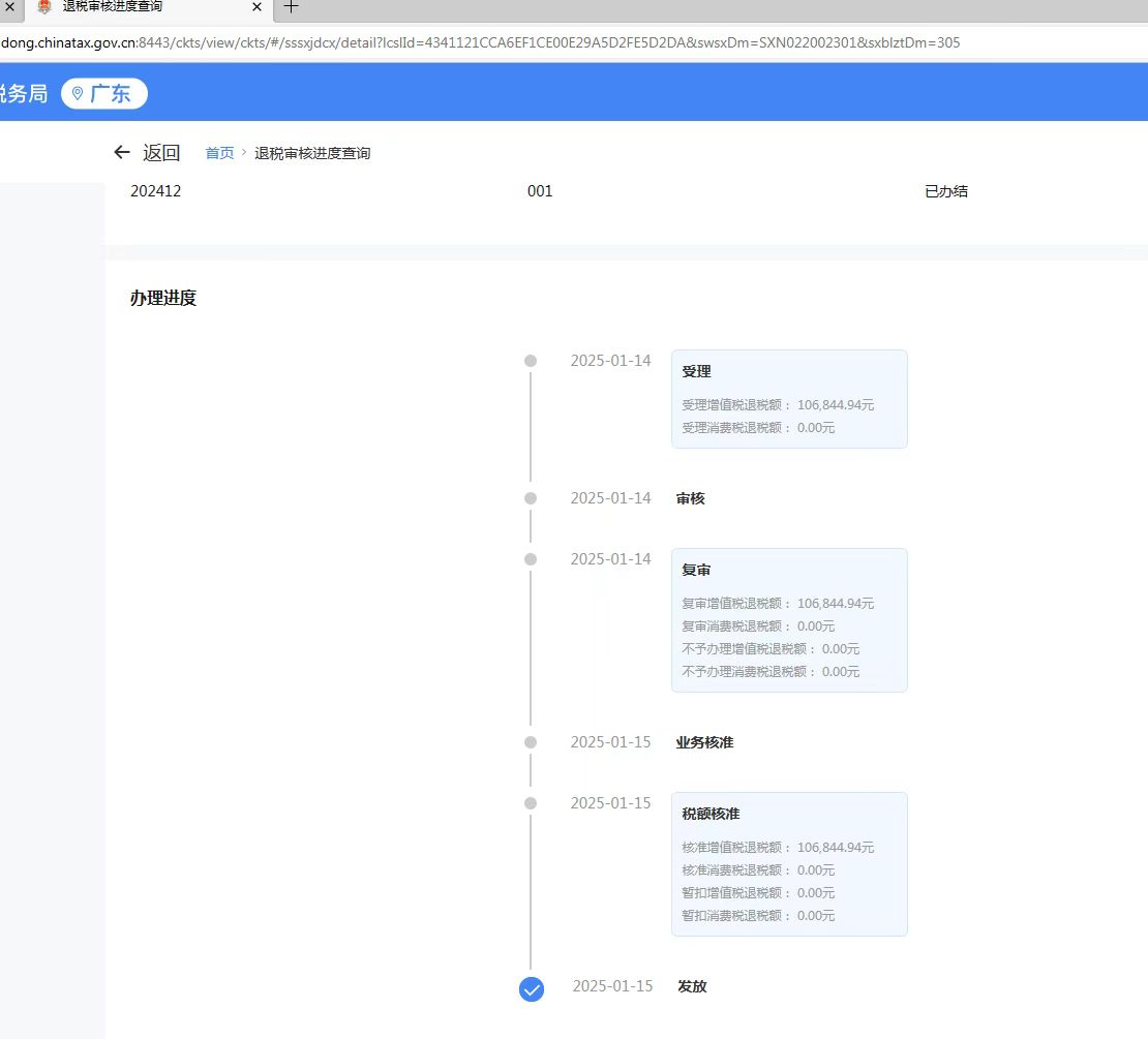 高效应对香烟出口退税的最佳案例分析